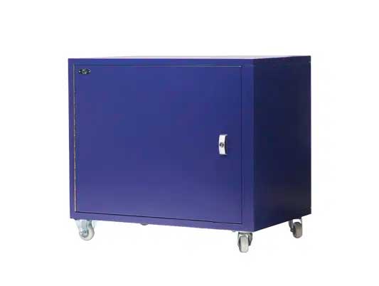 Ri - School Storage Solutions ES800 Cabinet on castors closed door