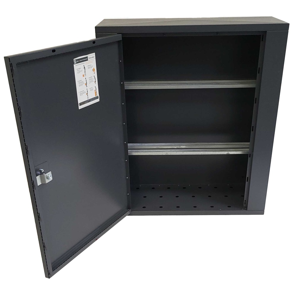 Ri - School Storage Solutions ES600 Grey Cabinet open door